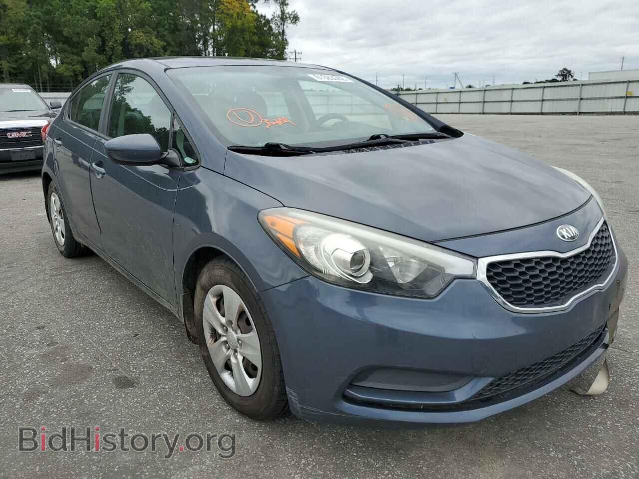 Photo KNAFK4A6XG5598543 - KIA FORTE 2016