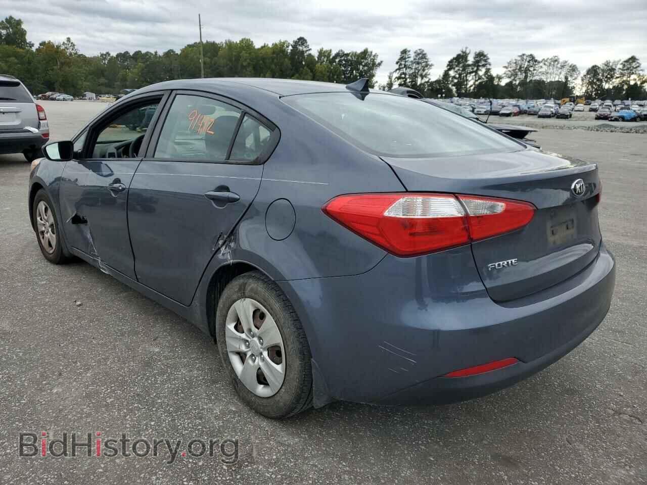 2016 KIA FORTE - VIN: KNAFK4A6XG5598543 - Фото 3