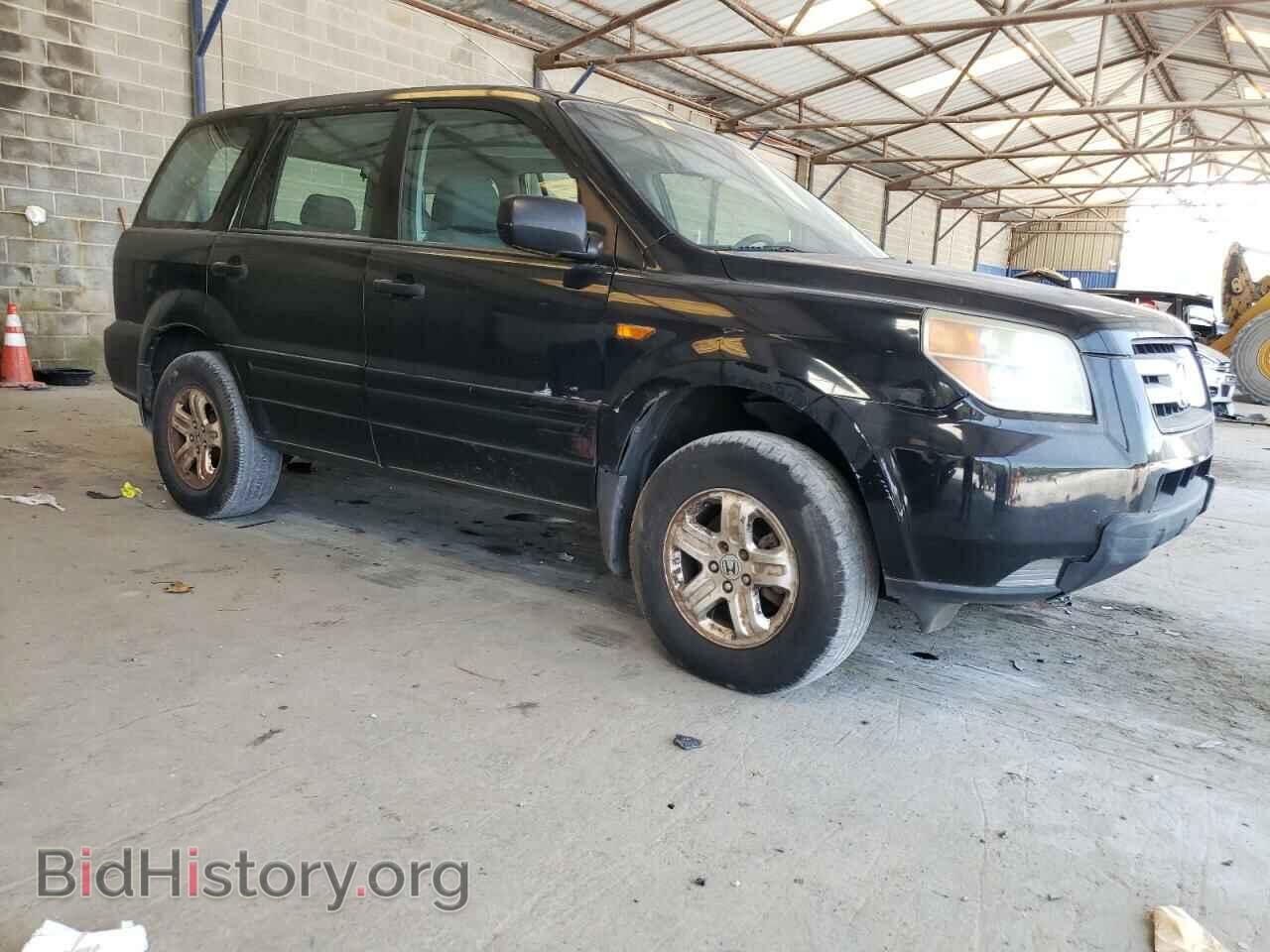 2007 HONDA PILOT - VIN: 5FNYF18127B021898 - Фото 4