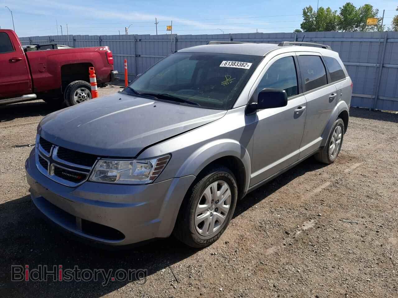2016 DODGE JOURNEY - VIN: 3C4PDCAB5GT119812 - Фото 2