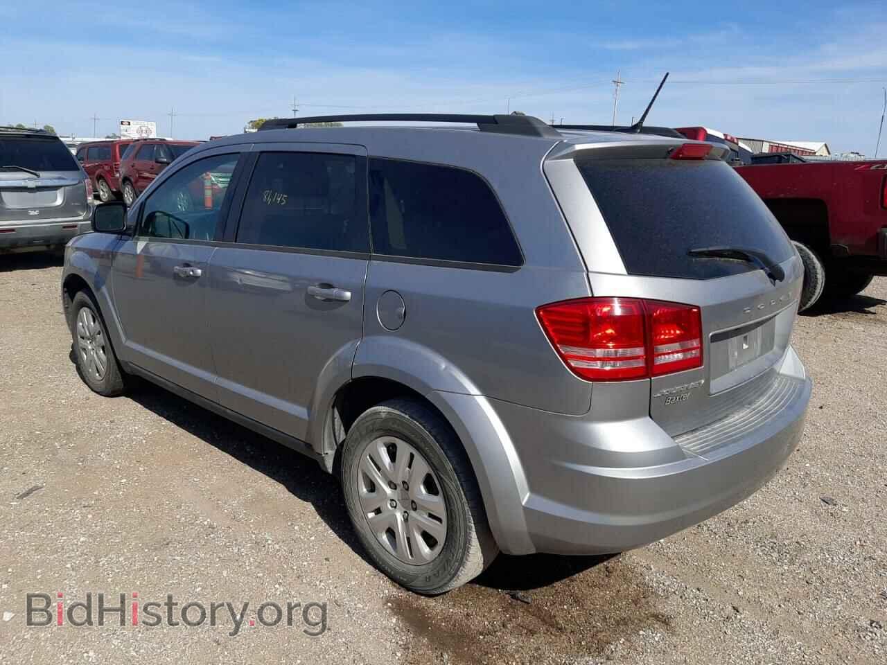 2016 DODGE JOURNEY - VIN: 3C4PDCAB5GT119812 - Фото 3