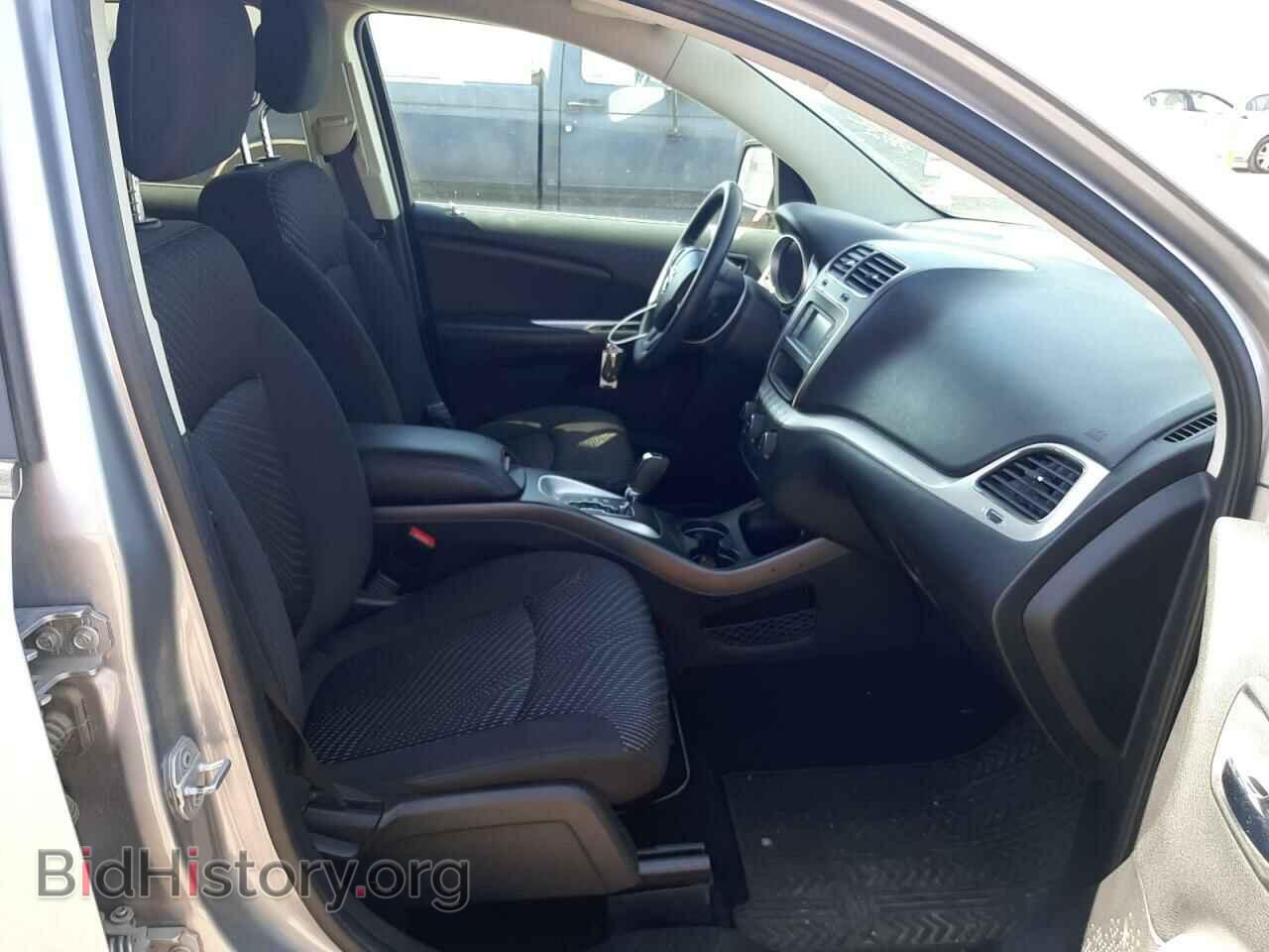 2016 DODGE JOURNEY - VIN: 3C4PDCAB5GT119812 - Фото 5