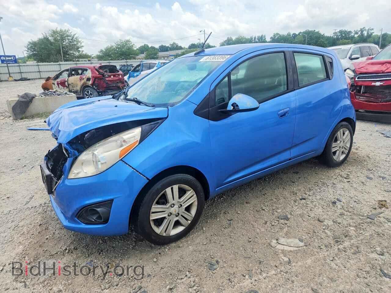 Photo KL8CB6S98DC524368 - CHEVROLET SPARK 2013
