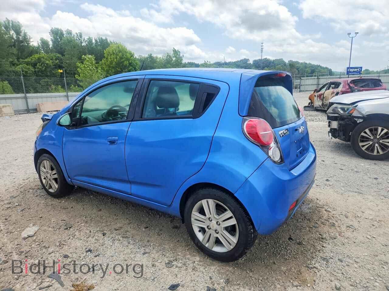 2013 CHEVROLET SPARK - VIN: KL8CB6S98DC524368 - Photo 2