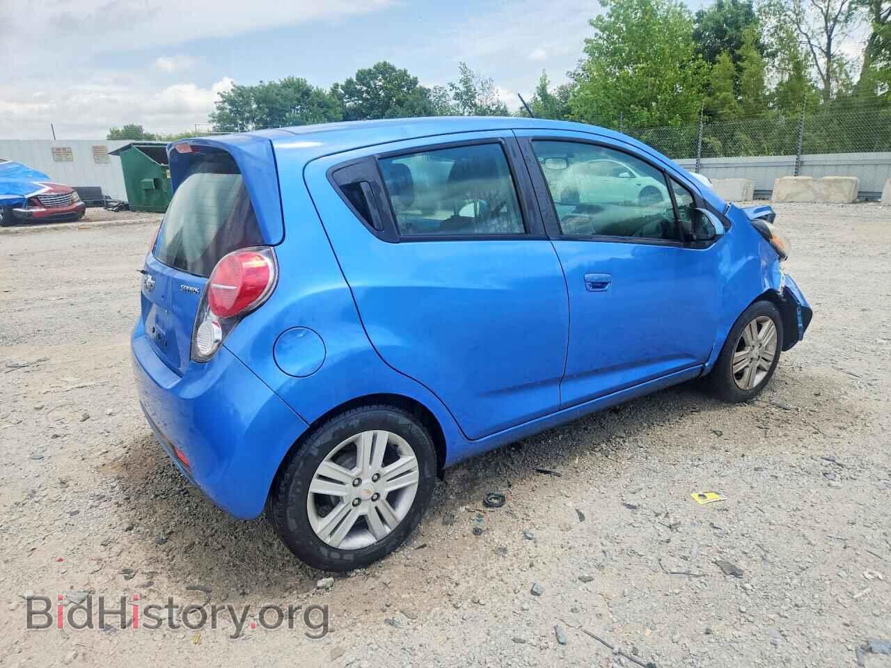 2013 CHEVROLET SPARK - VIN: KL8CB6S98DC524368 - Photo 3