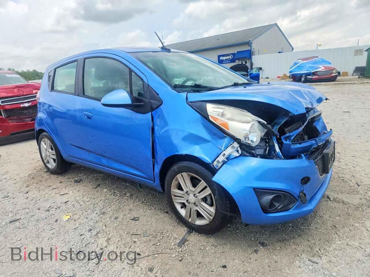 2013 CHEVROLET SPARK - VIN: KL8CB6S98DC524368 - Photo 4