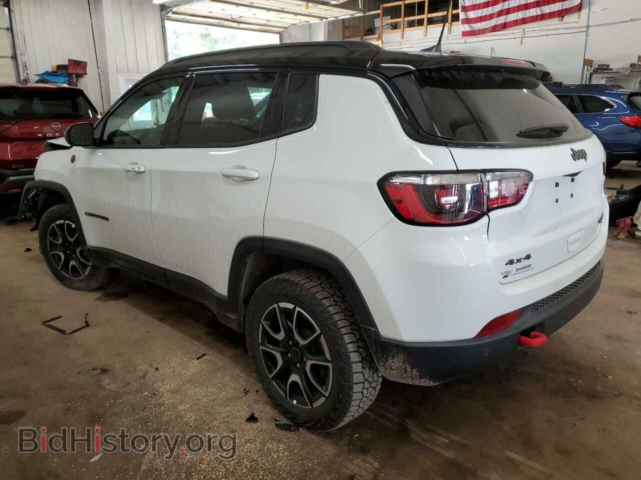 2025 JEEP COMPASS - VIN: 3C4NJDDN8ST529024 - Фото 2