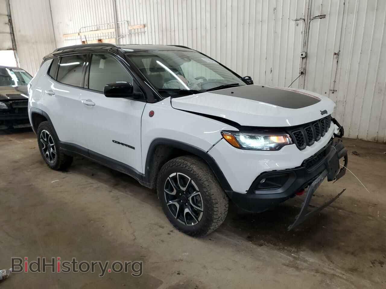 2025 JEEP COMPASS - VIN: 3C4NJDDN8ST529024 - Фото 4