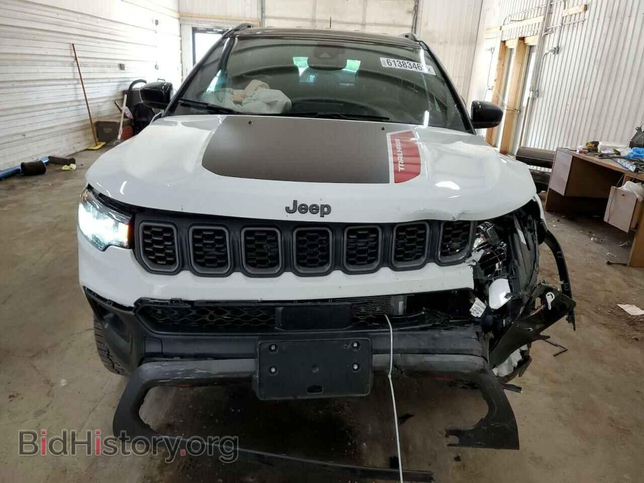 2025 JEEP COMPASS - VIN: 3C4NJDDN8ST529024 - Фото 5