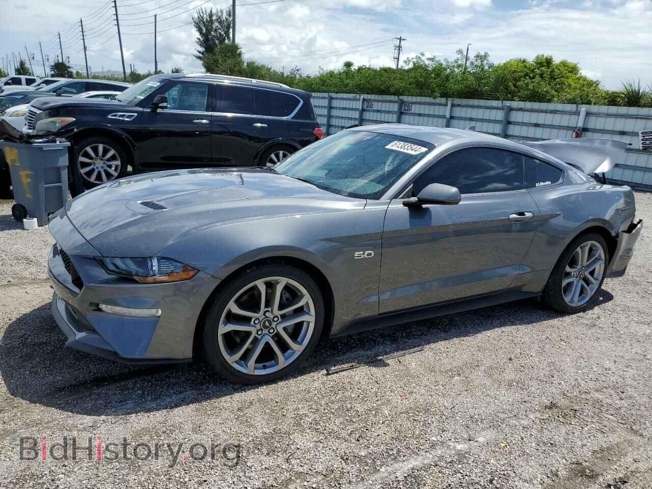 Фотография 1FA6P8CFXP5304721 - FORD MUSTANG 2023