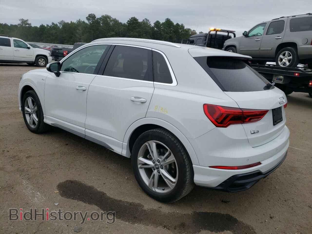 2020 AUDI Q3 - VIN: WA1EECF35L1043610 - Фото 3