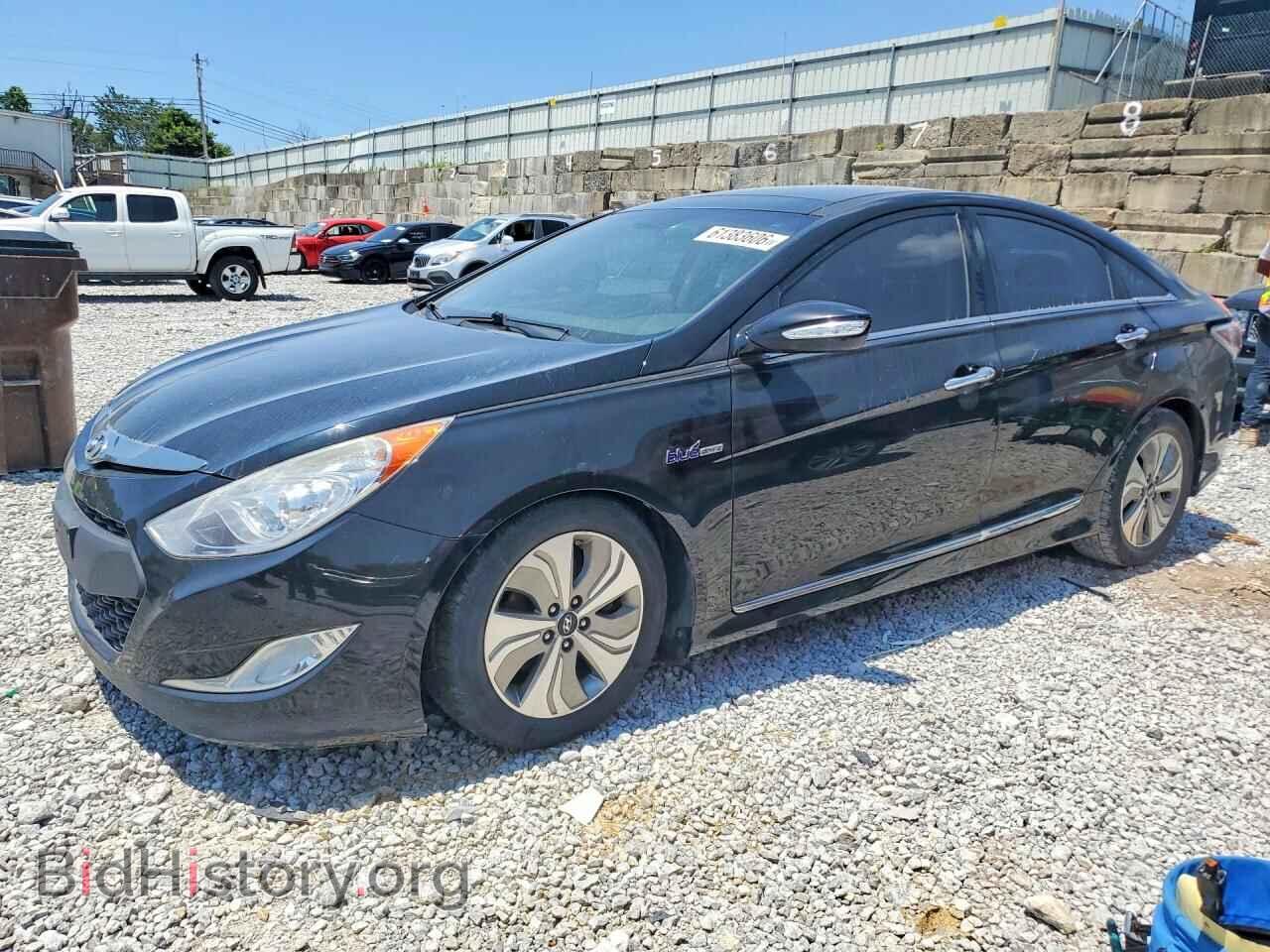 Photo KMHEC4A47FA136033 - HYUNDAI SONATA 2015
