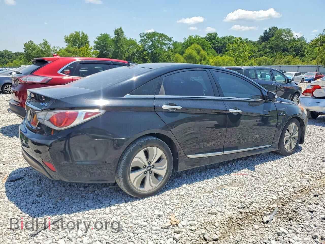 2015 HYUNDAI SONATA - VIN: KMHEC4A47FA136033 - Фото 3