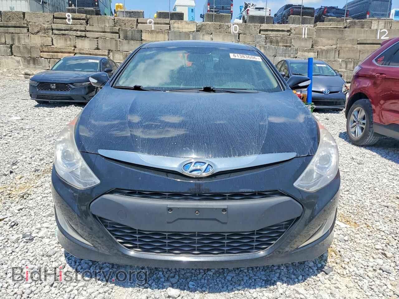 2015 HYUNDAI SONATA - VIN: KMHEC4A47FA136033 - Фото 5