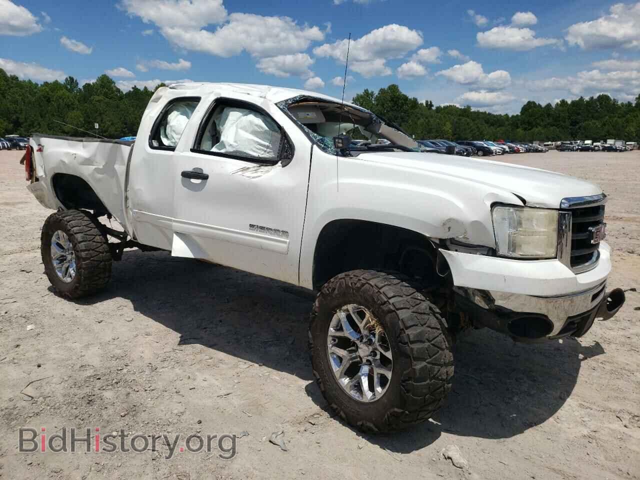 2010 GMC SIERRA - VIN: 1GTSKVE35AZ138486 - Photo 4