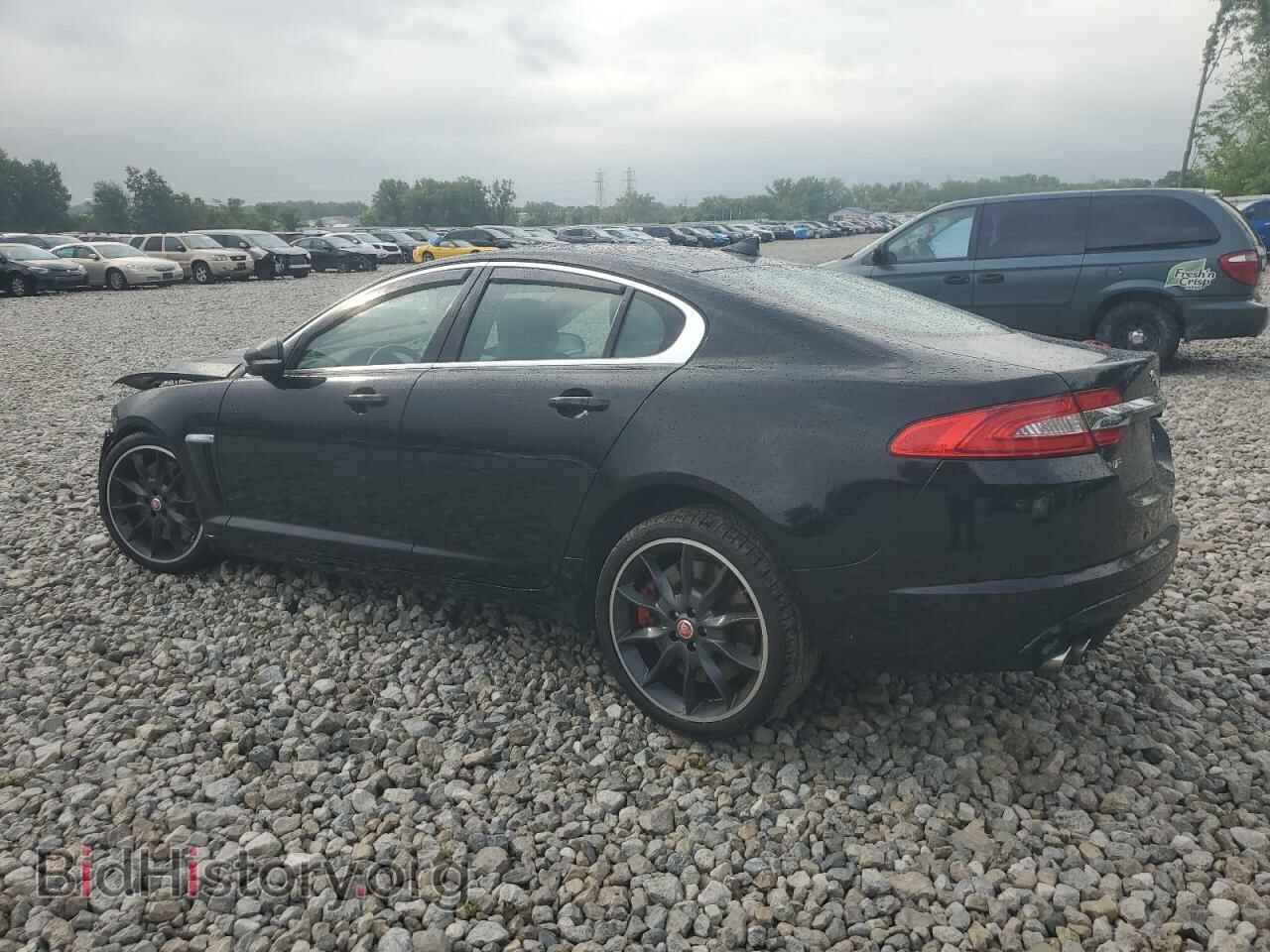 2013 JAGUAR XF - VIN: SAJWA0HE2DMS61895 - Фото 2