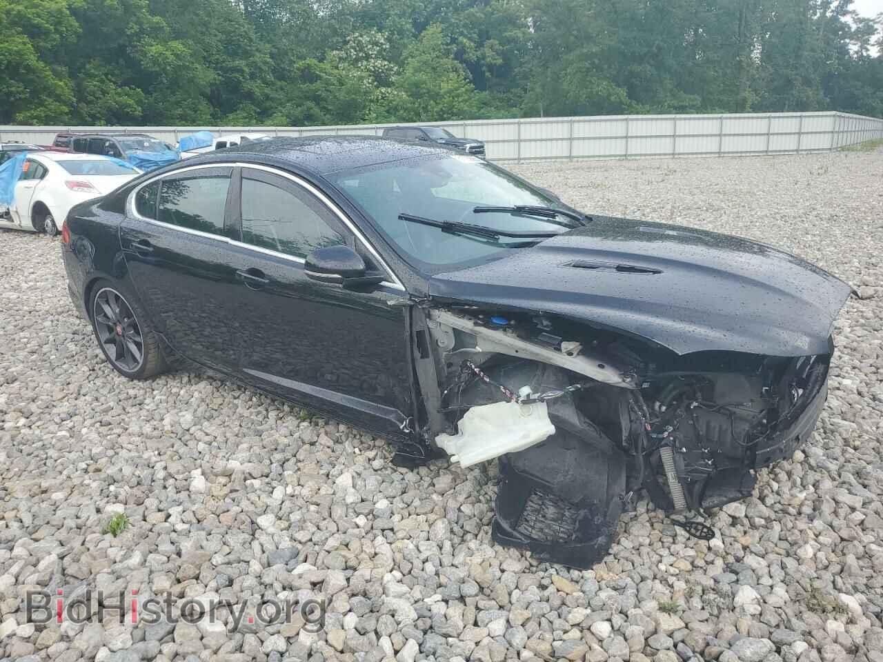 2013 JAGUAR XF - VIN: SAJWA0HE2DMS61895 - Фото 4