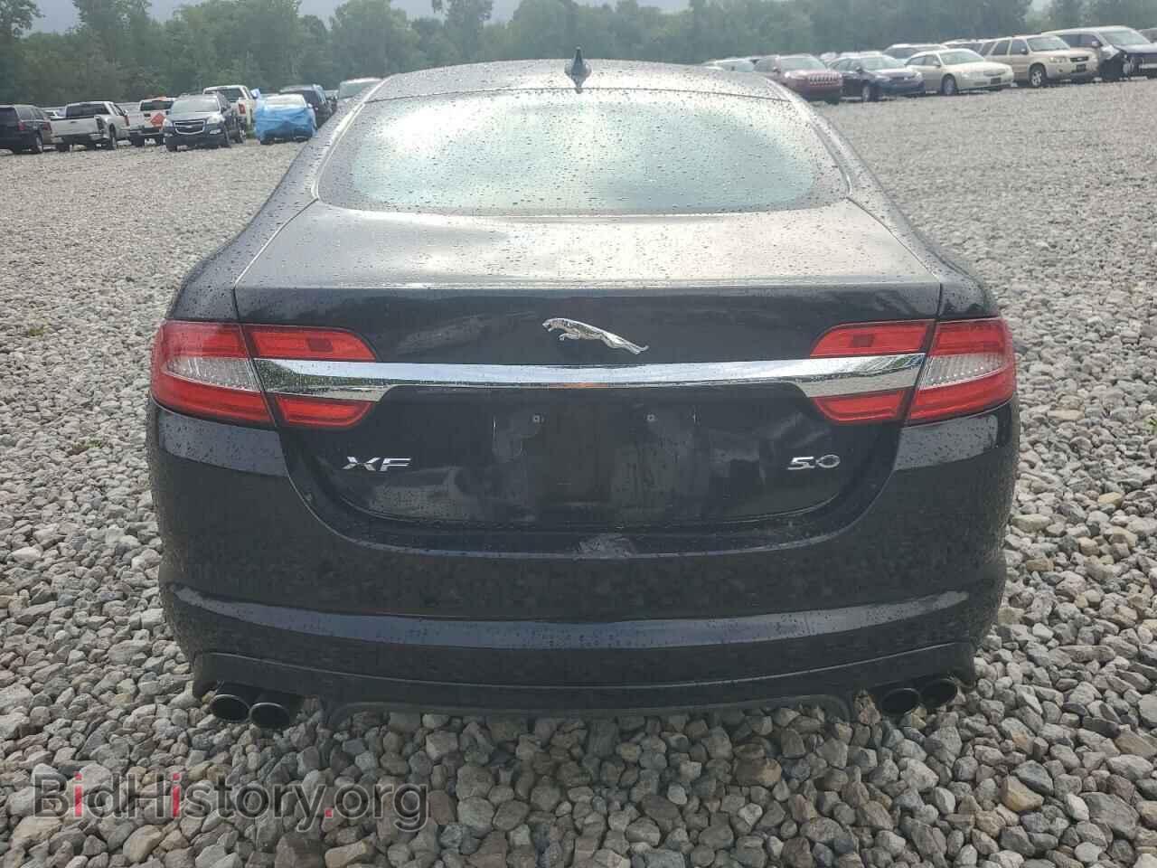 2013 JAGUAR XF - VIN: SAJWA0HE2DMS61895 - Фото 6