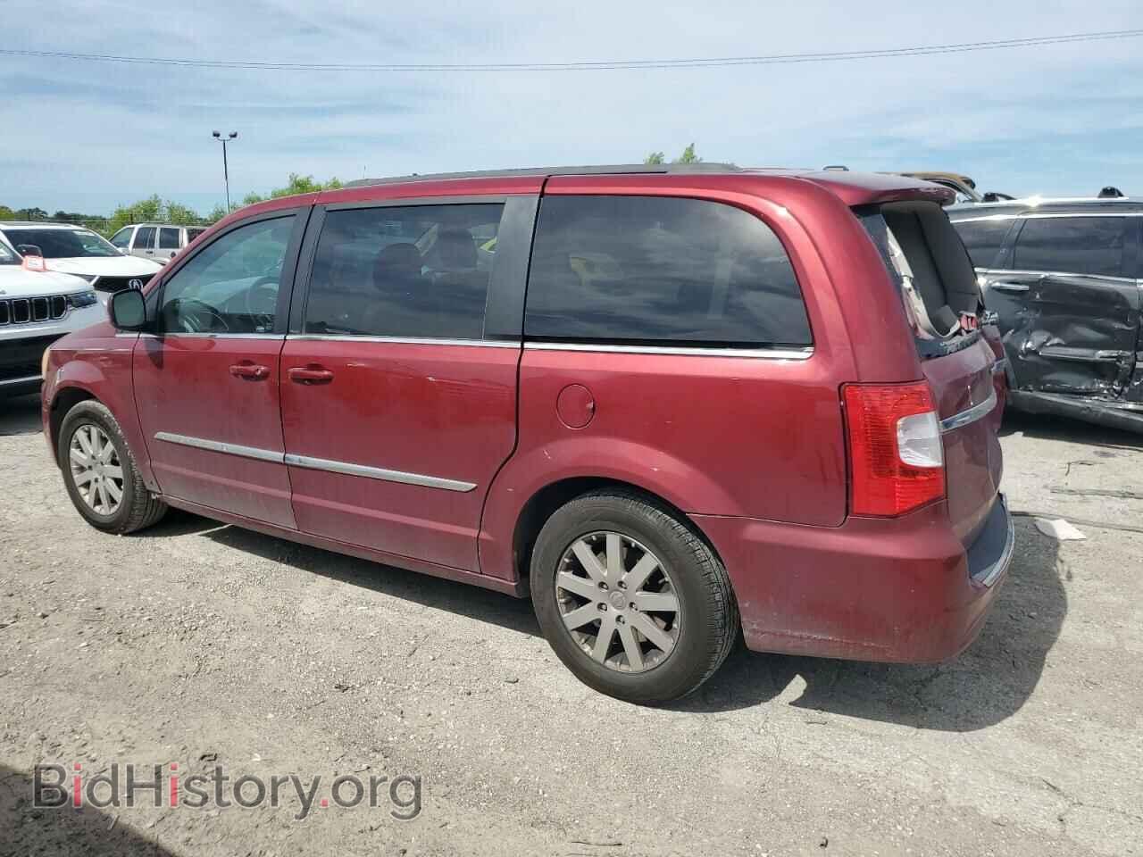 2013 CHRYSLER MINIVAN - VIN: 2C4RC1BG9DR510986 - Фото 2