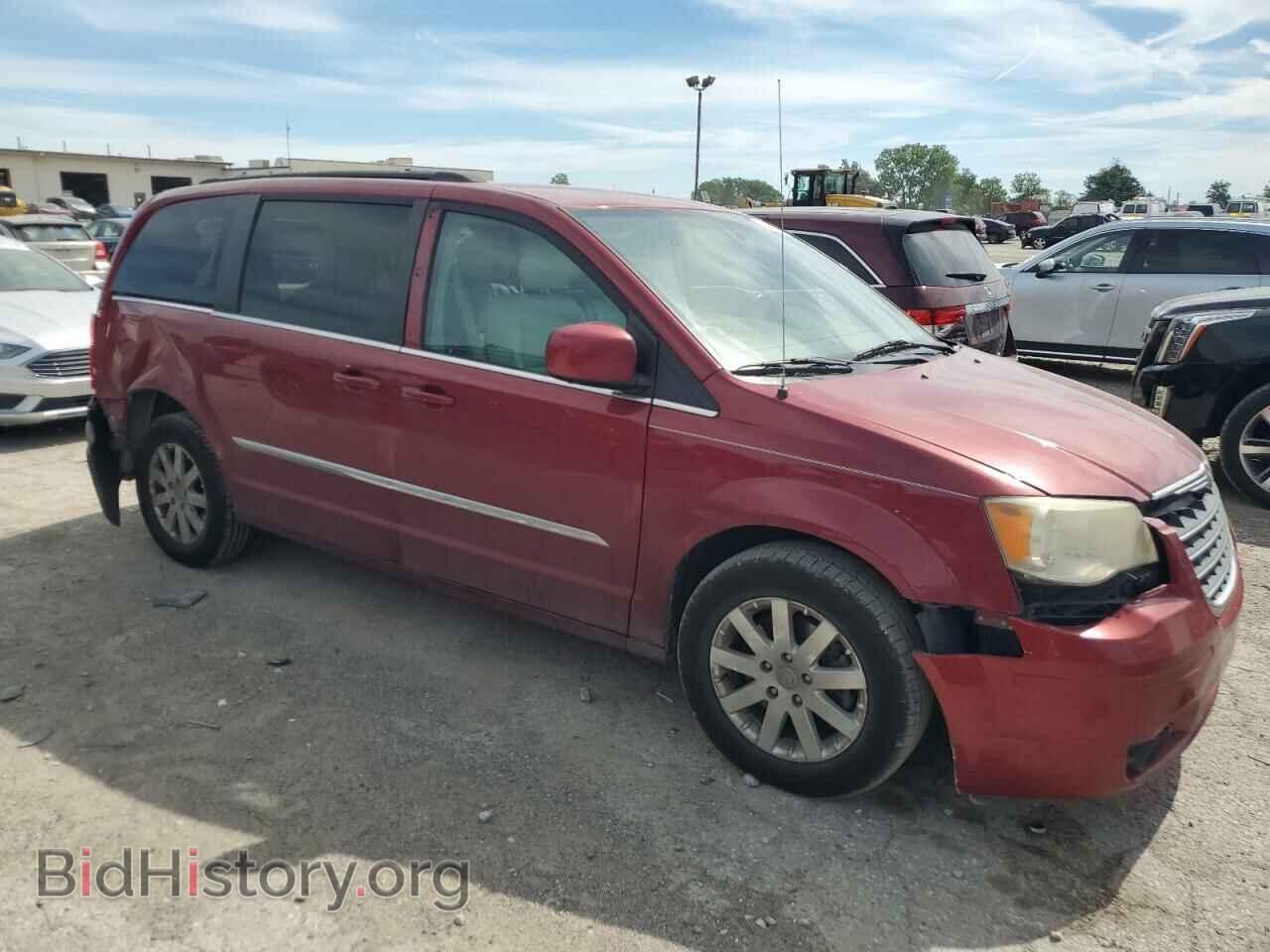 2013 CHRYSLER MINIVAN - VIN: 2C4RC1BG9DR510986 - Фото 4