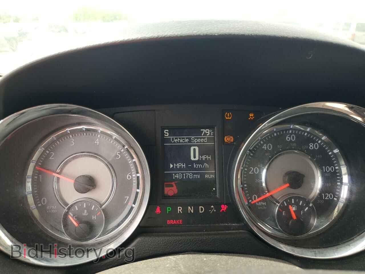 2013 CHRYSLER MINIVAN - VIN: 2C4RC1BG9DR510986 - Фото 9