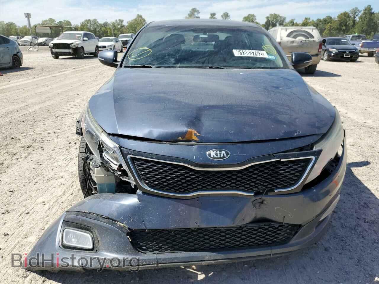 2015 KIA OPTIMA - VIN: 5XXGM4A77FG475335 - Фото 9