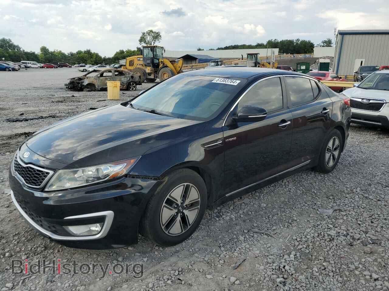 Photo KNAGM4AD3D5062221 - KIA OPTIMA 2013