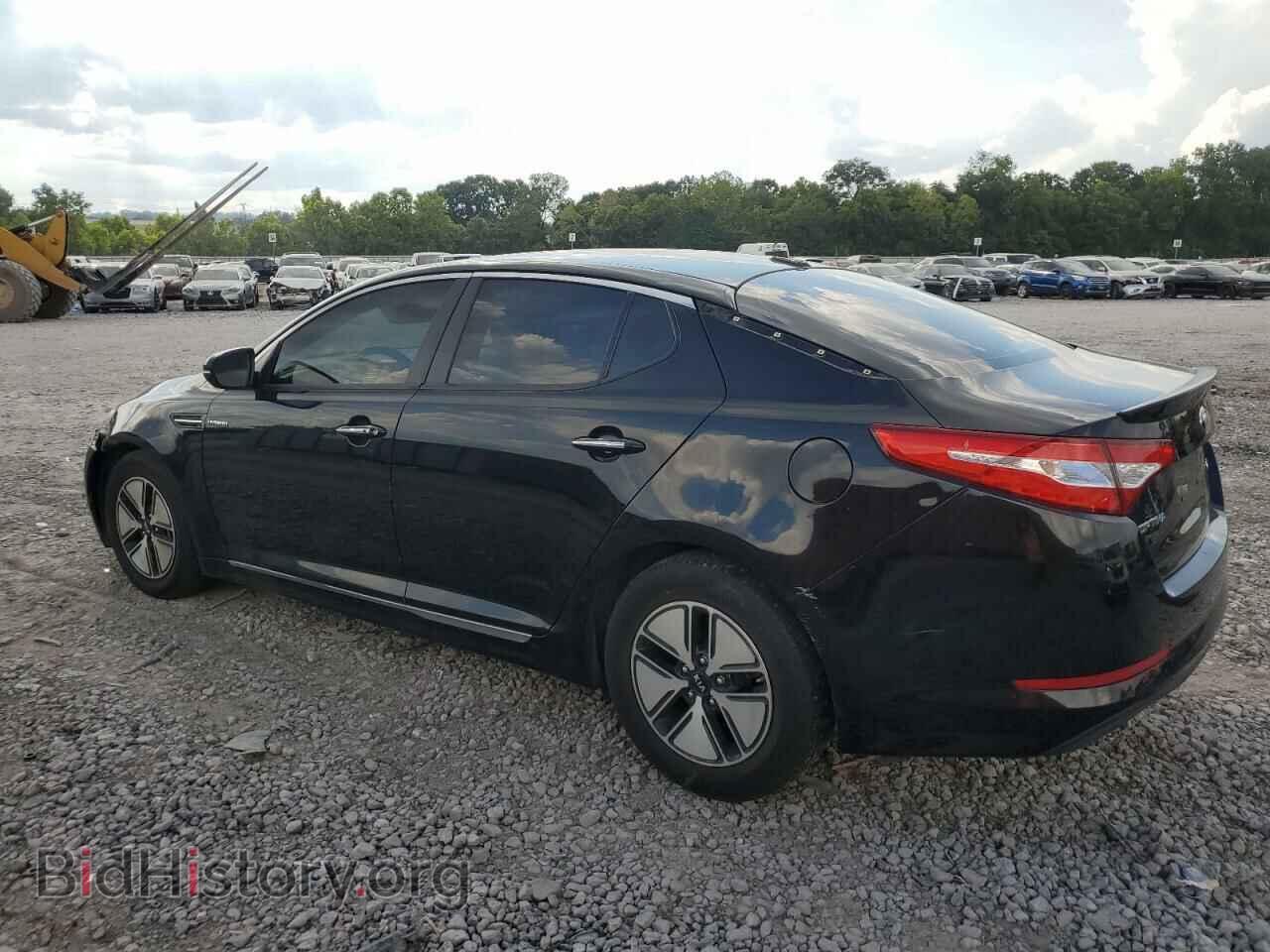 2013 KIA OPTIMA - VIN: KNAGM4AD3D5062221 - Photo 2