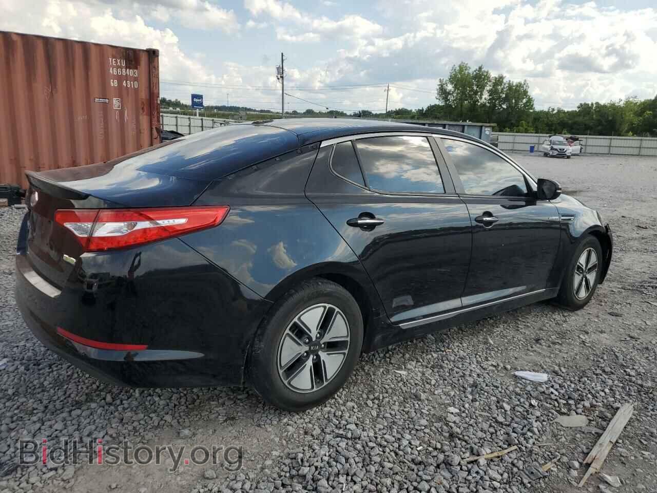 2013 KIA OPTIMA - VIN: KNAGM4AD3D5062221 - Photo 3