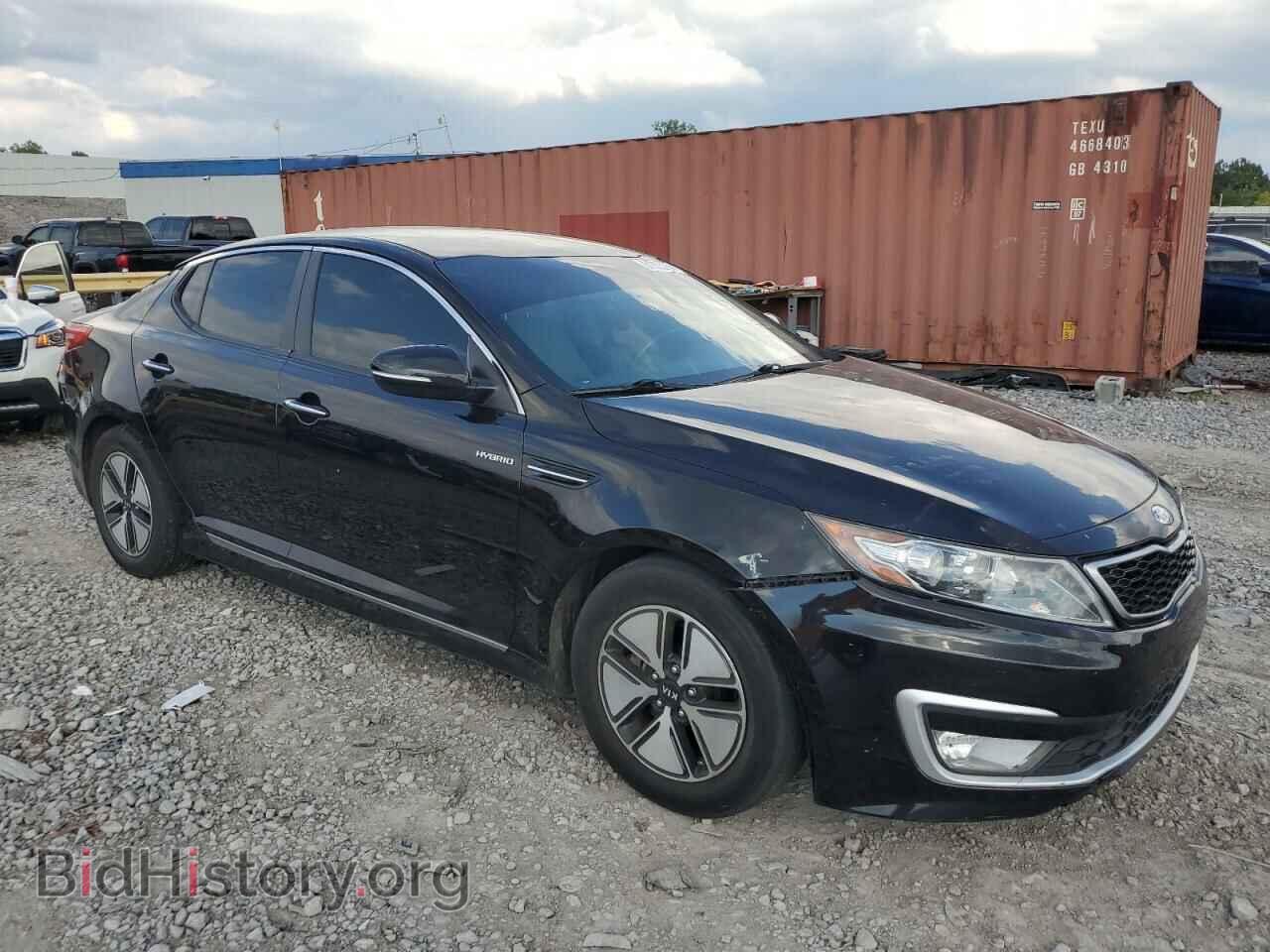 2013 KIA OPTIMA - VIN: KNAGM4AD3D5062221 - Photo 4