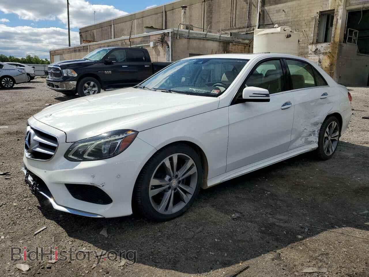Фотография WDDHF8JB4EA867876 - MERCEDES-BENZ E-CLASS 2014