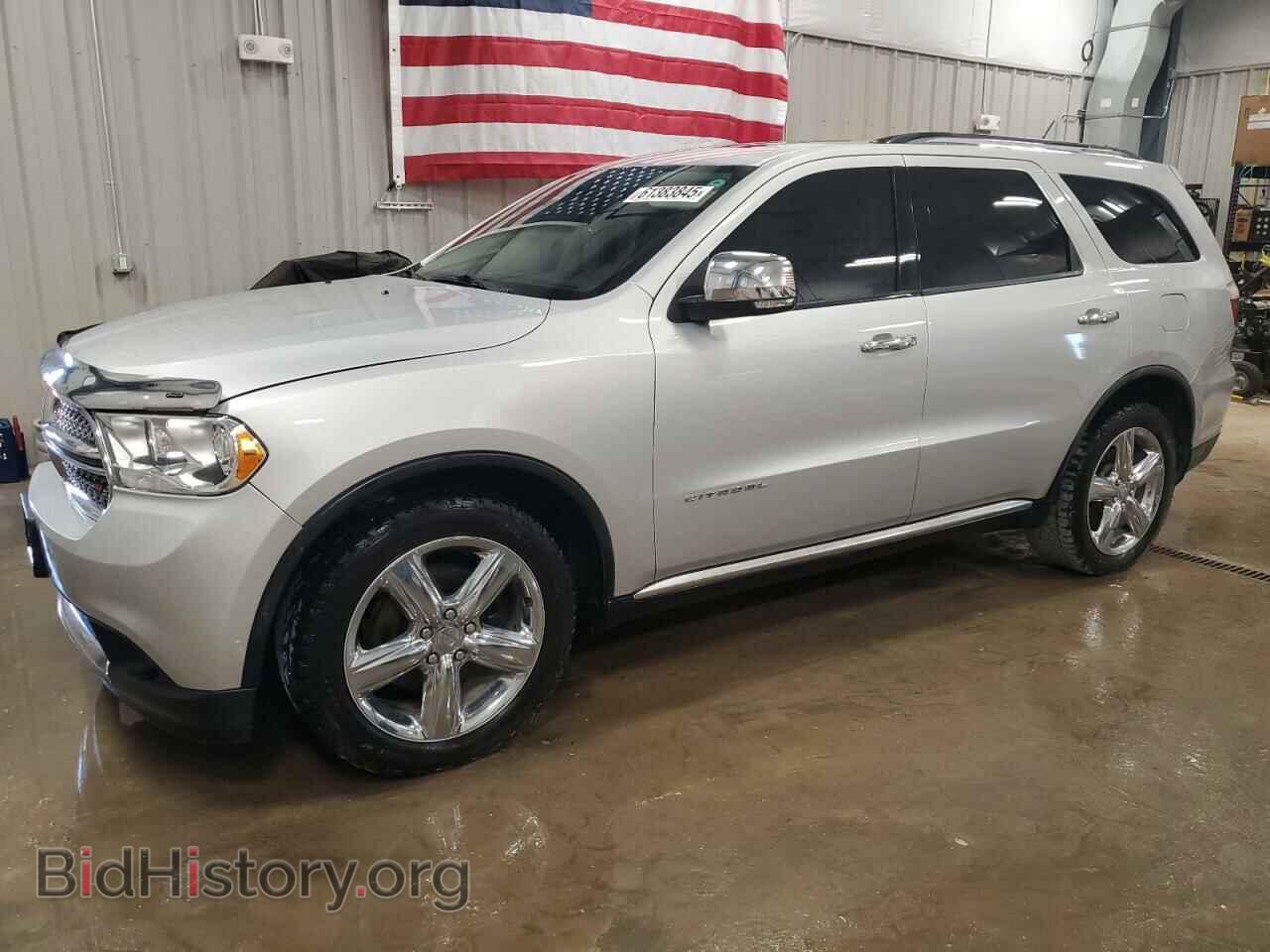 Photo 1D4SE5GT0BC651740 - DODGE DURANGO 2011