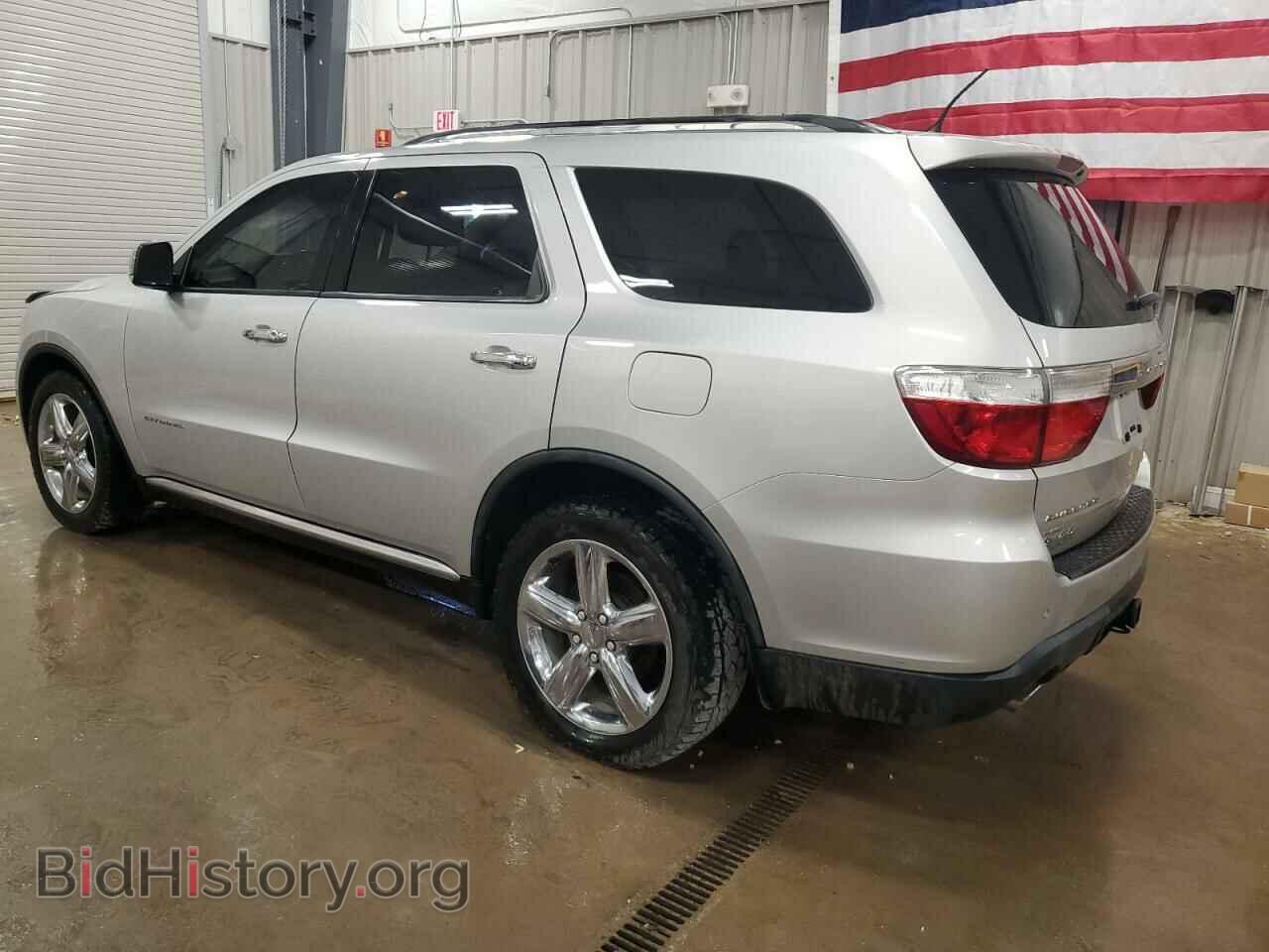 2011 DODGE DURANGO - VIN: 1D4SE5GT0BC651740 - Photo 2
