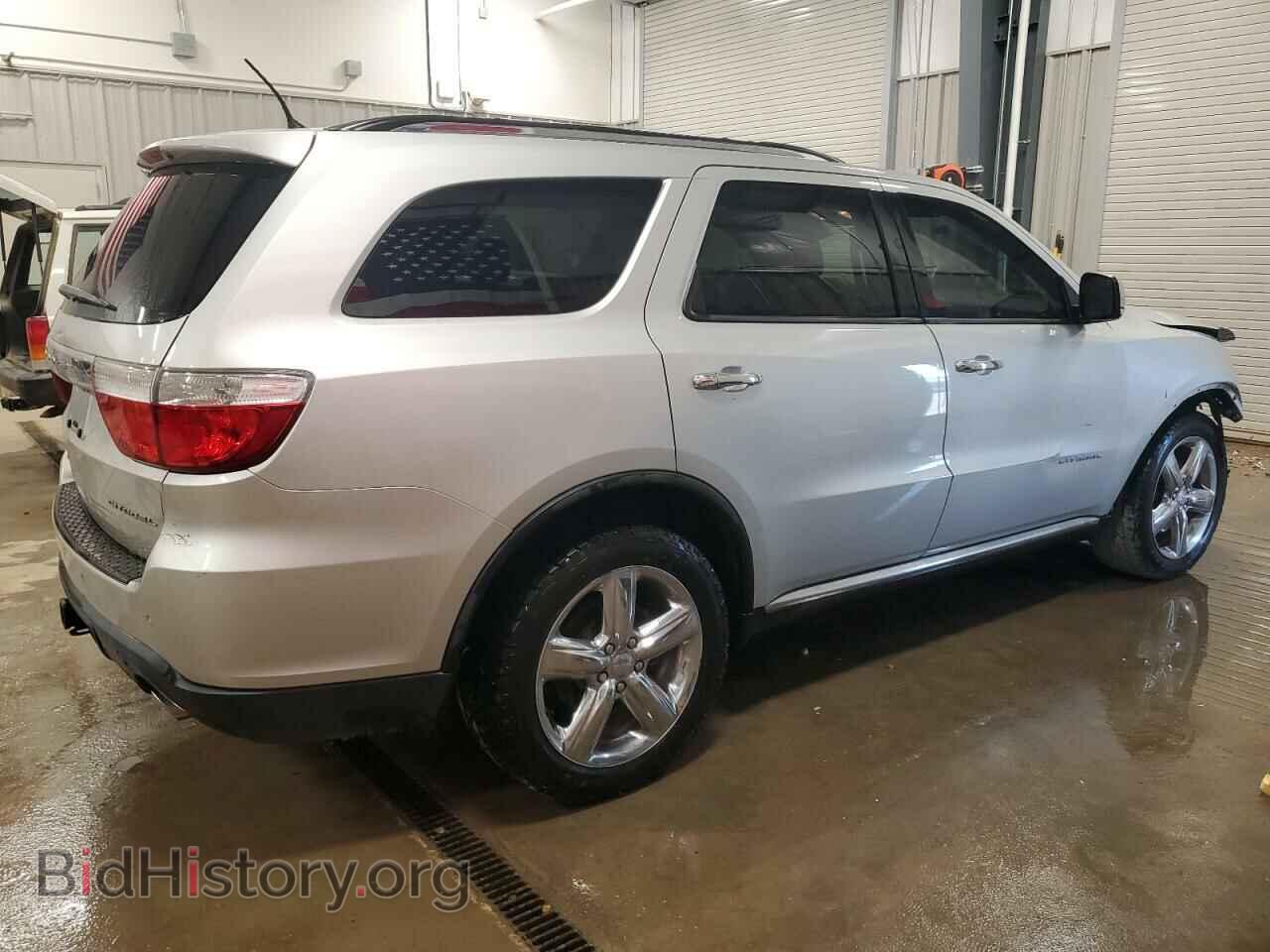 2011 DODGE DURANGO - VIN: 1D4SE5GT0BC651740 - Photo 3