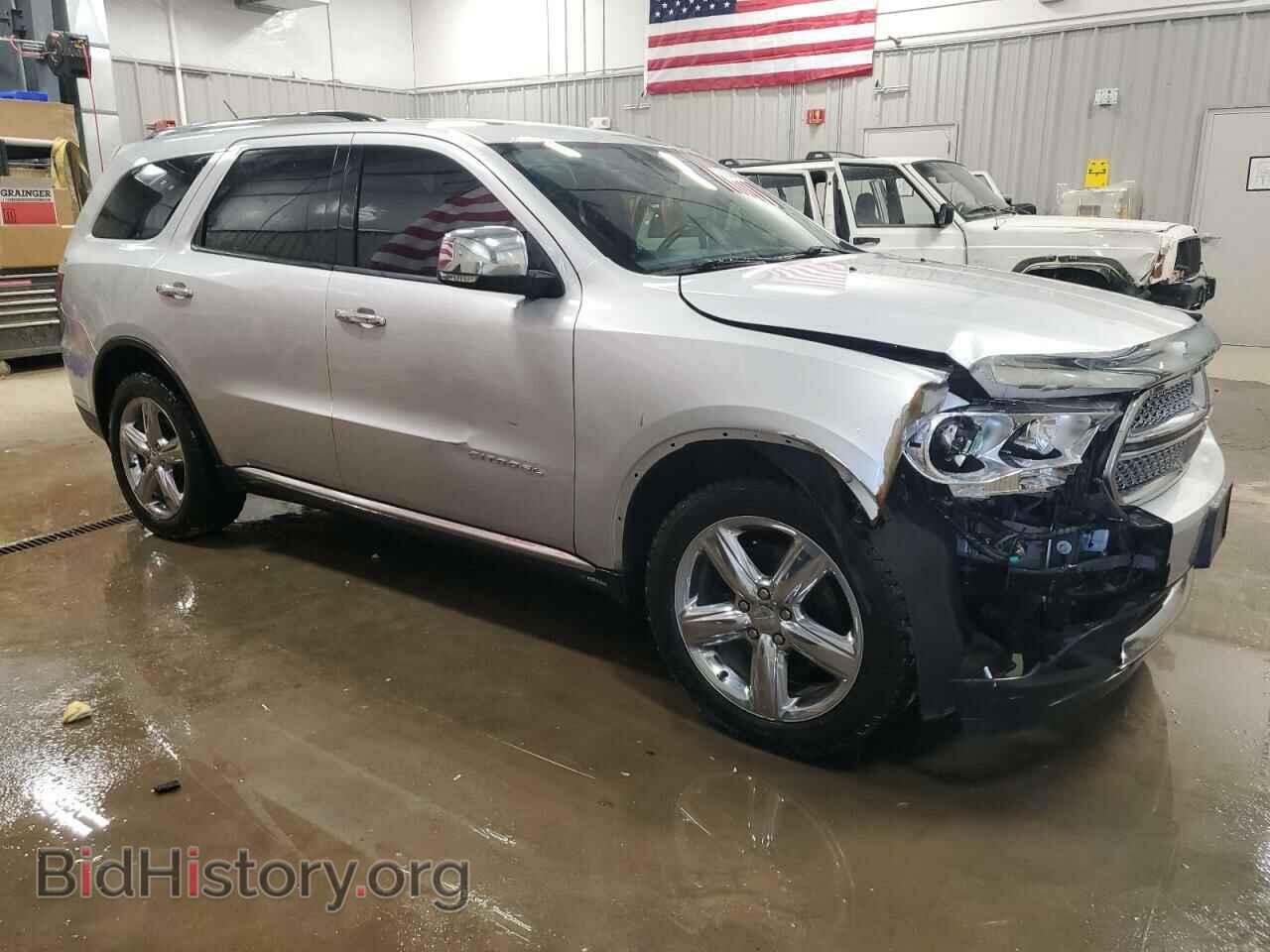 2011 DODGE DURANGO - VIN: 1D4SE5GT0BC651740 - Photo 4