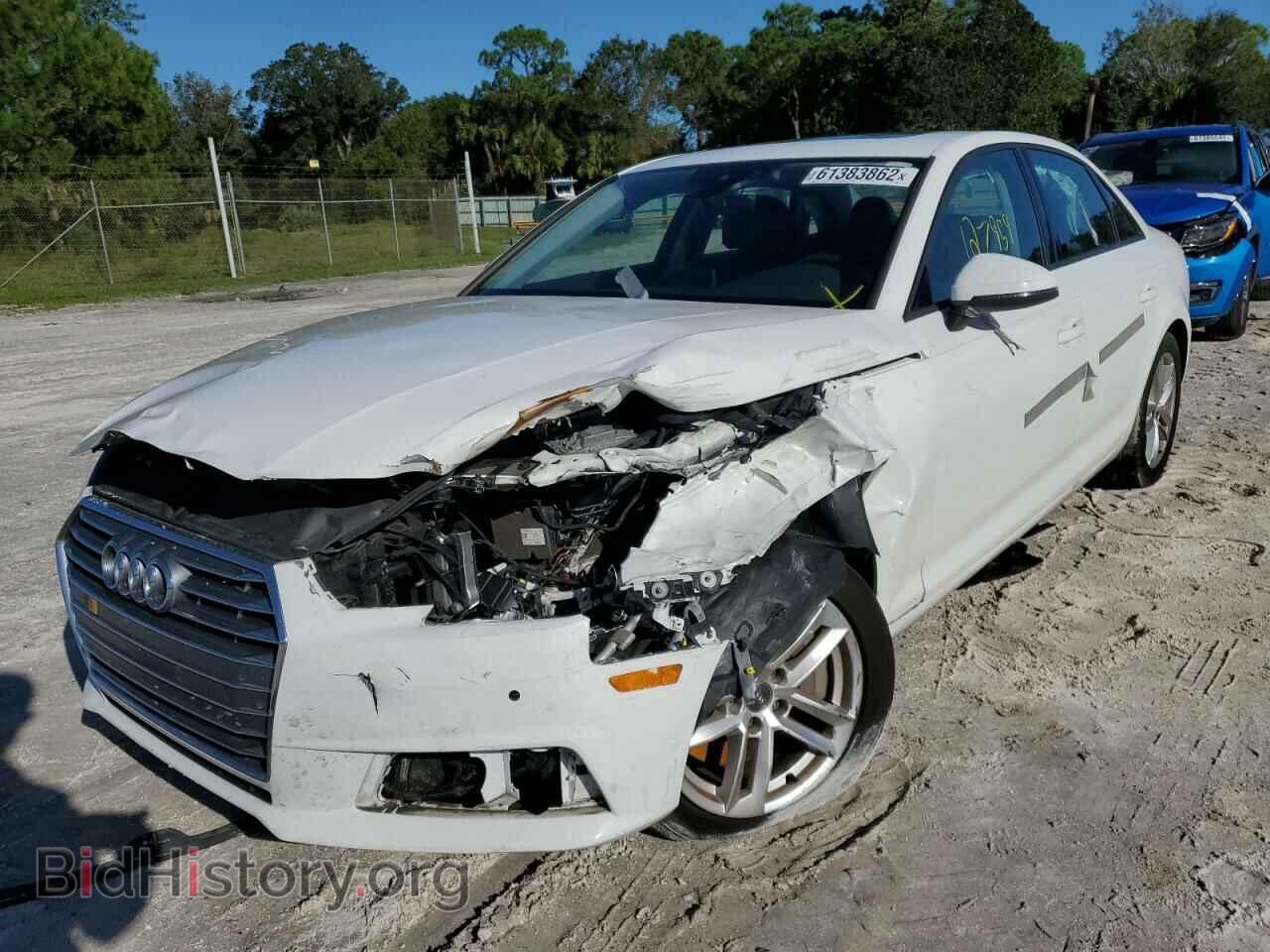2017 AUDI A4 - VIN: WAUGNAF48HN008875 - Фото 2