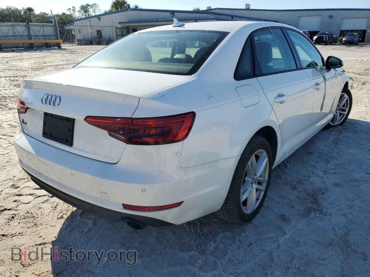 2017 AUDI A4 - VIN: WAUGNAF48HN008875 - Фото 4