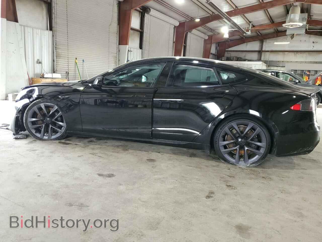 2021 TESLA MODEL S - VIN: 5YJSA1E67MF451734 - Photo 2