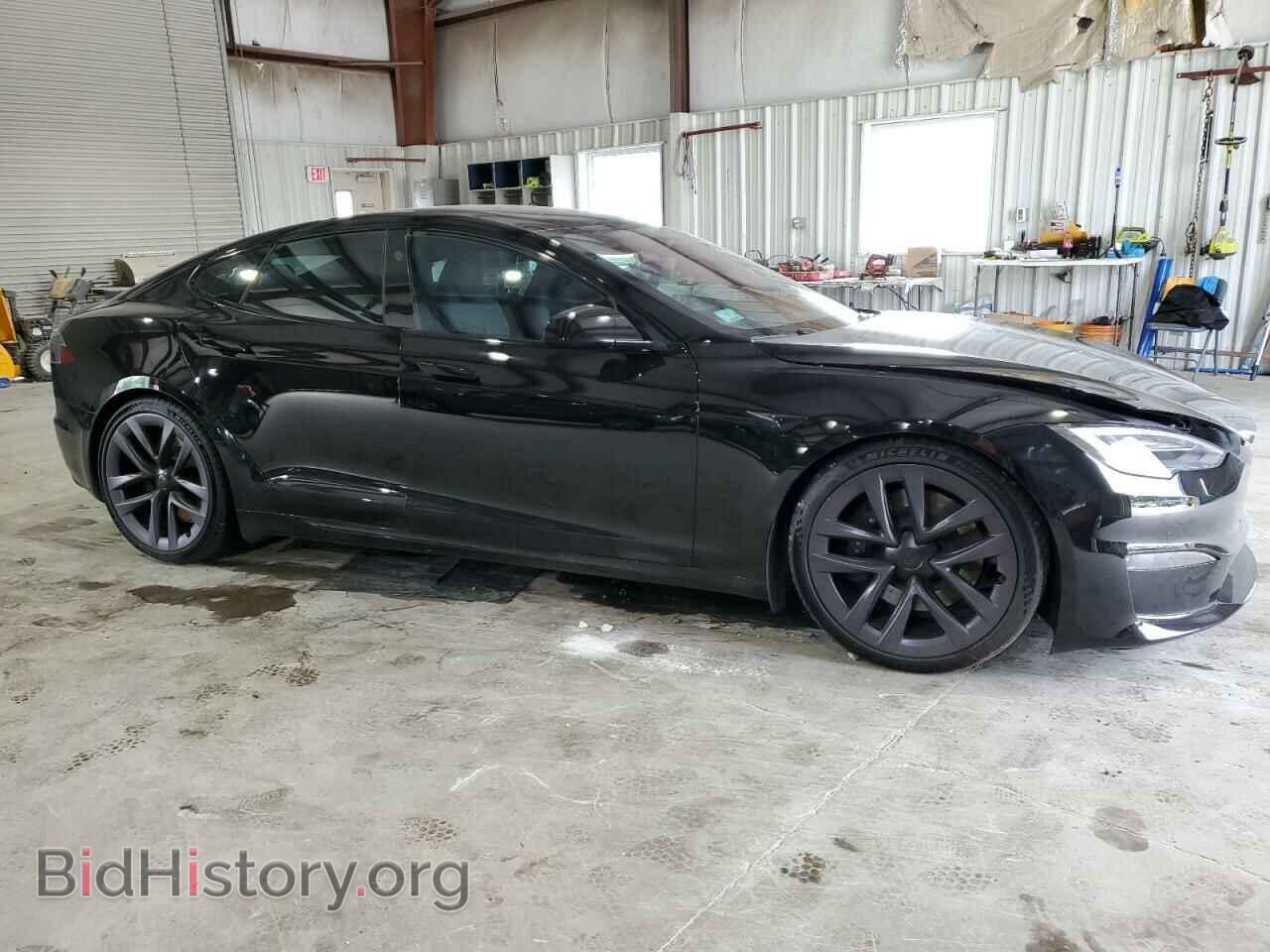 2021 TESLA MODEL S - VIN: 5YJSA1E67MF451734 - Photo 4