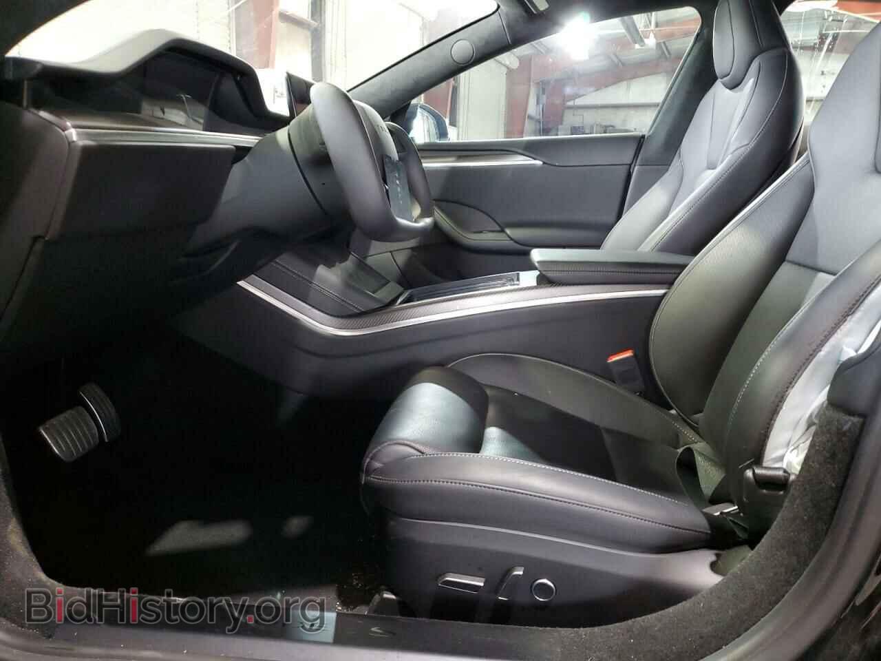 2021 TESLA MODEL S - VIN: 5YJSA1E67MF451734 - Photo 7