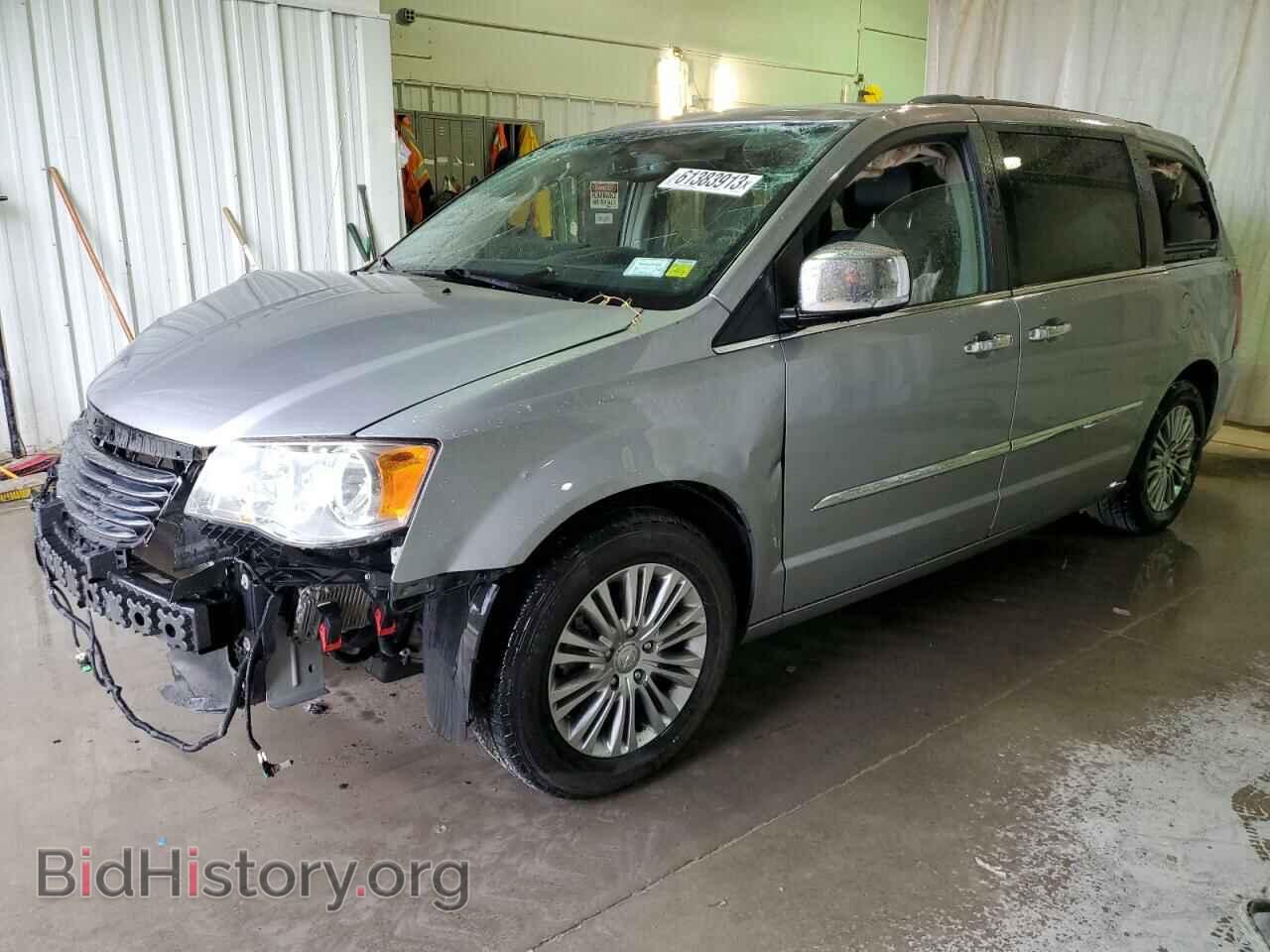Photo 2C4RC1CG4FR521590 - CHRYSLER MINIVAN 2015