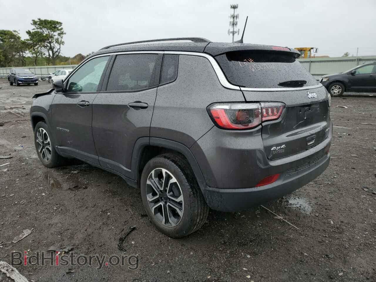 2022 JEEP COMPASS - VIN: 3C4NJDCB2NT180874 - Photo 3