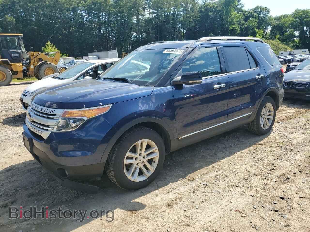 Фотография 1FMHK8D88CGA18622 - FORD EXPLORER 2012