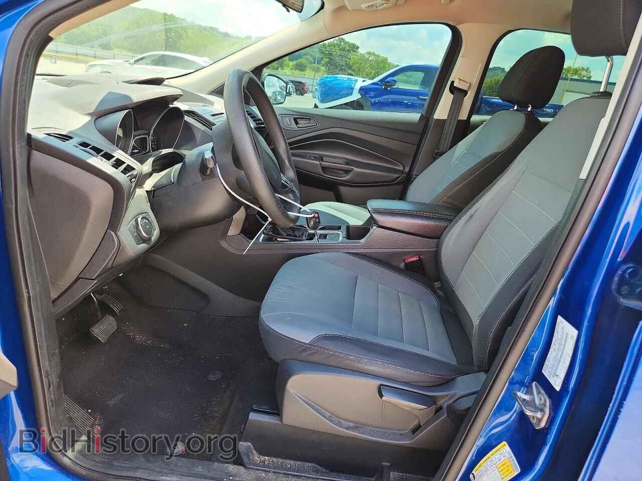 2017 FORD ESCAPE - VIN: 1FMCU0F76HUD19456 - Фото 7