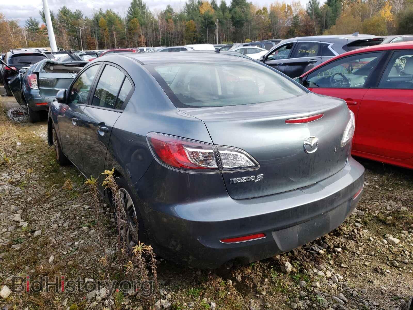 2012 MAZDA 3 - VIN: JM1BL1UG4C1510749 - Фото 3