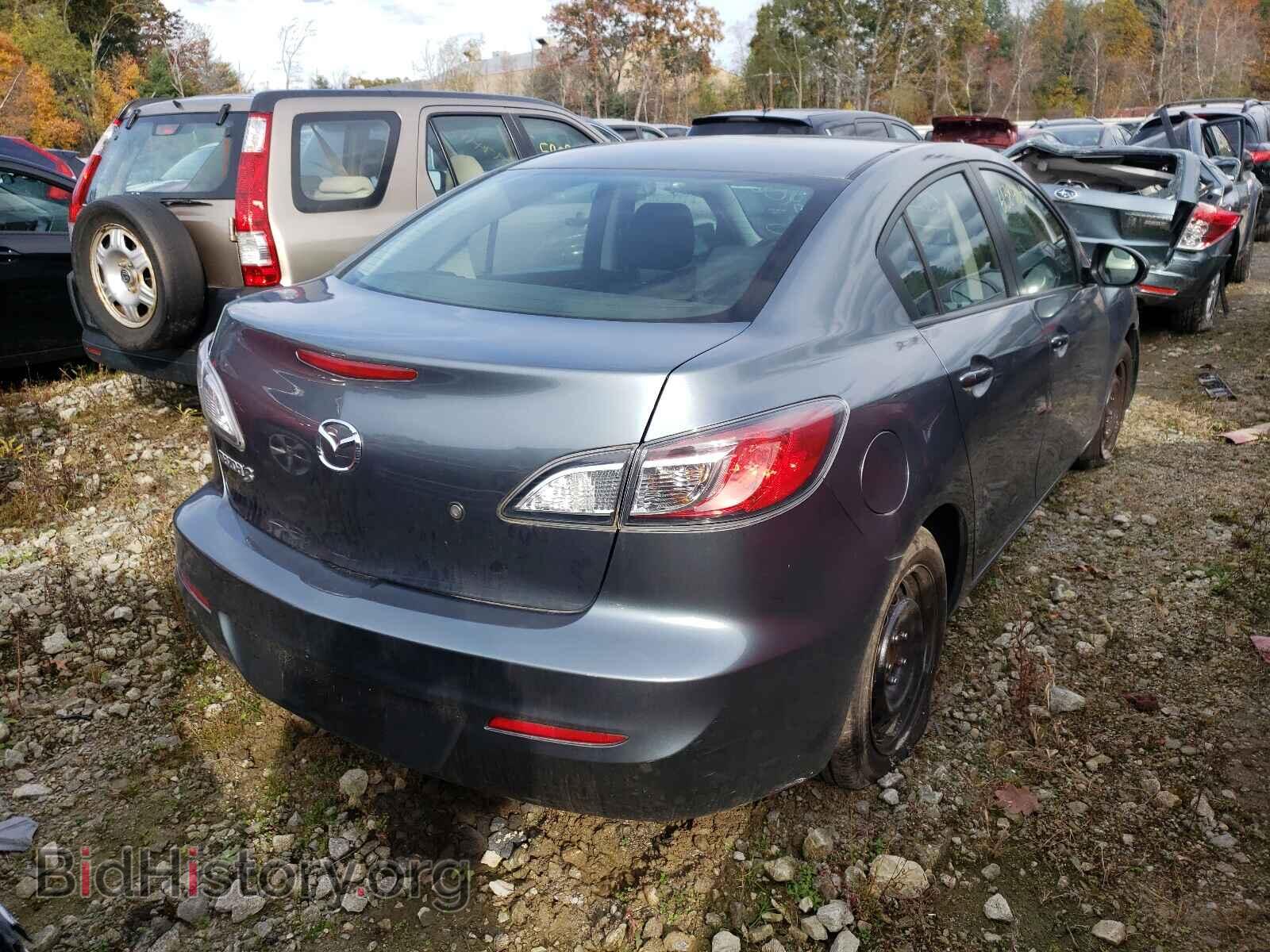 2012 MAZDA 3 - VIN: JM1BL1UG4C1510749 - Фото 4