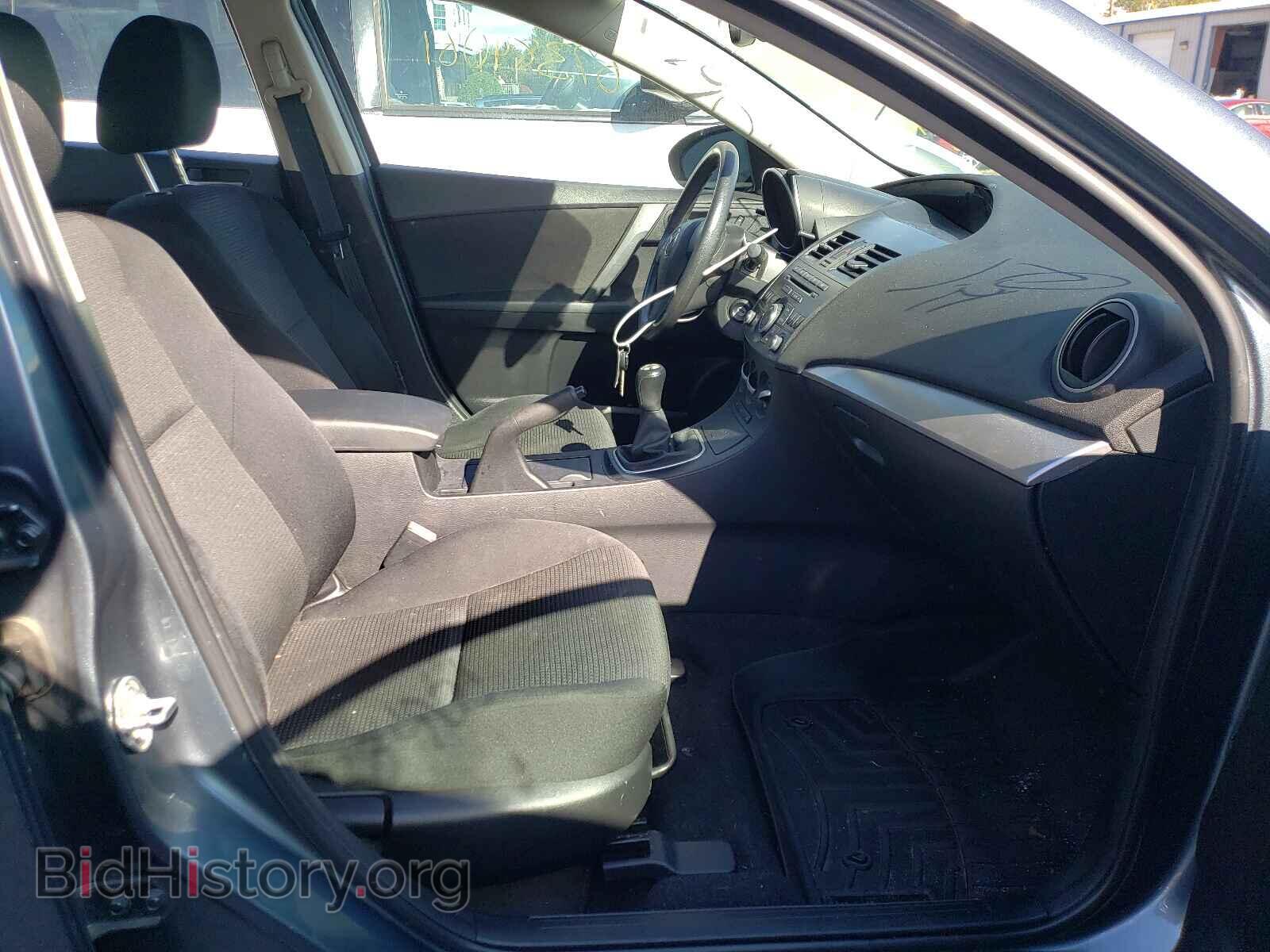 2012 MAZDA 3 - VIN: JM1BL1UG4C1510749 - Фото 5