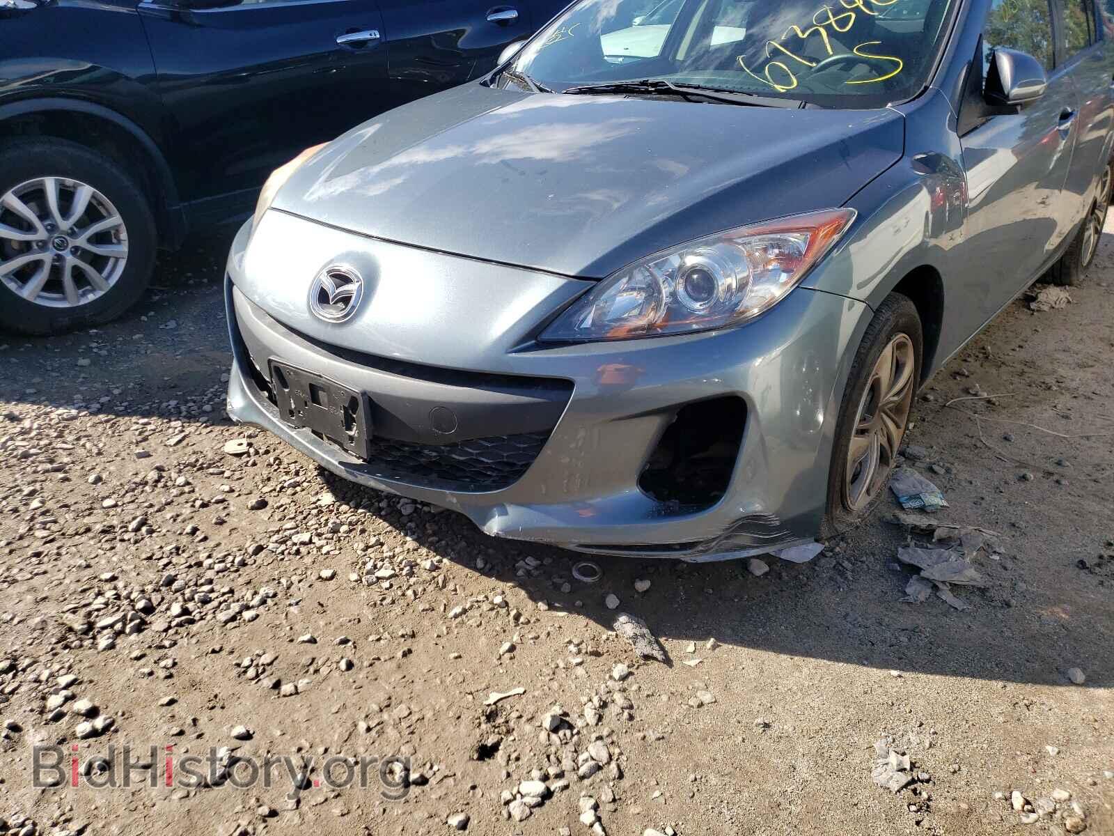 2012 MAZDA 3 - VIN: JM1BL1UG4C1510749 - Фото 9