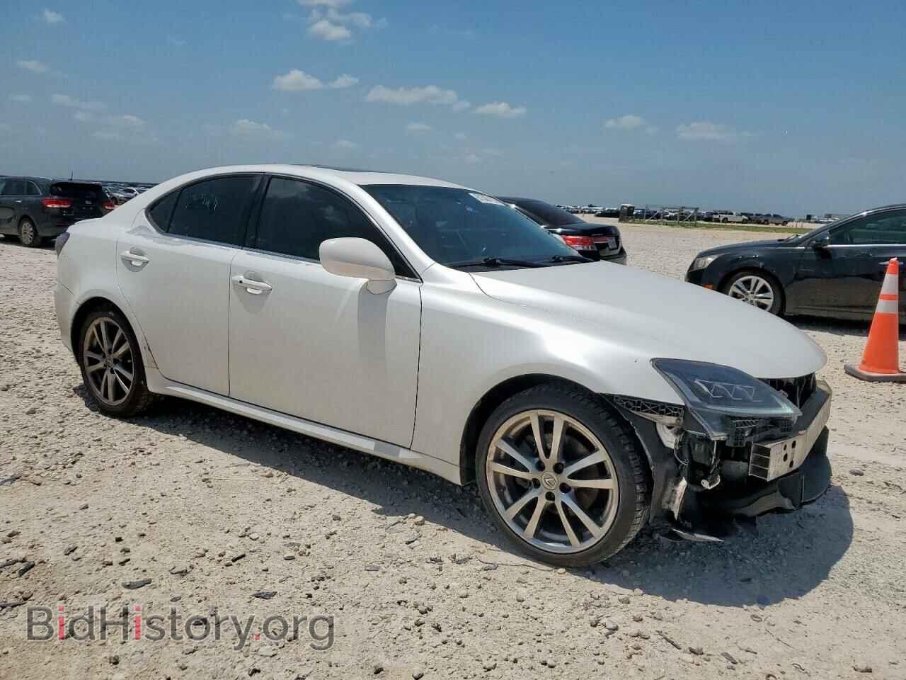 2008 LEXUS IS - VIN: JTHBK262582063424 - Фото 4