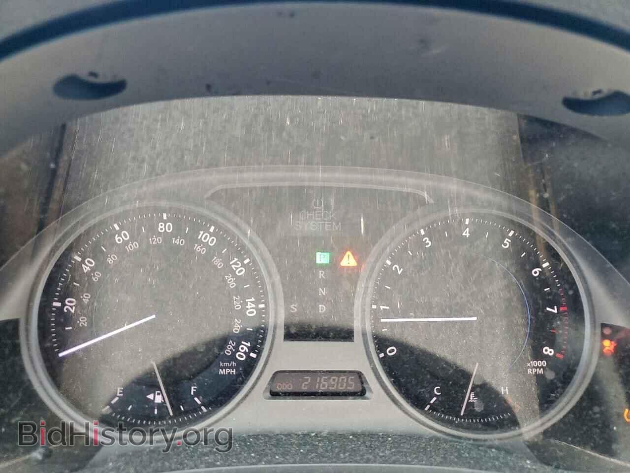 2008 LEXUS IS - VIN: JTHBK262582063424 - Фото 9
